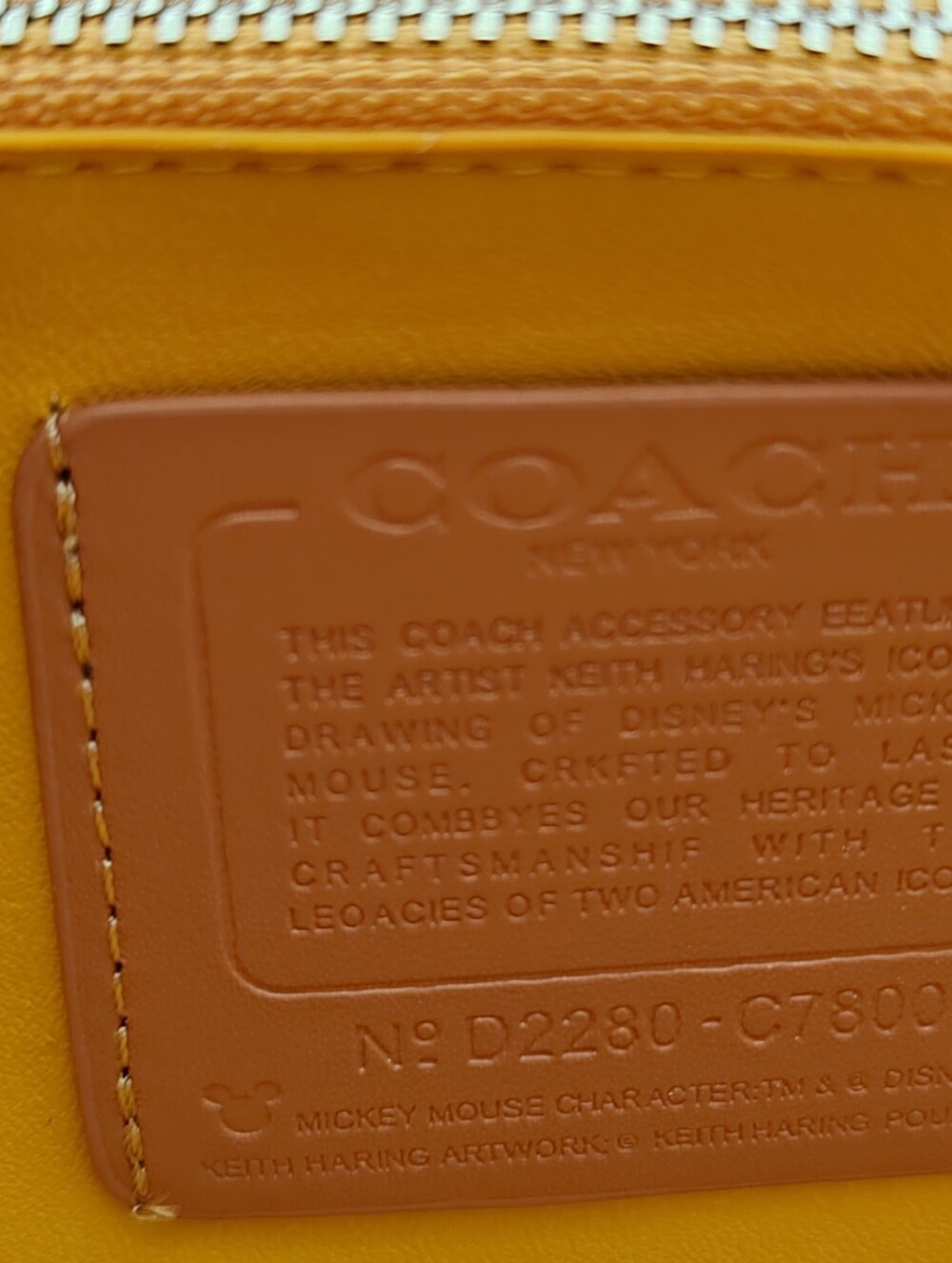 Coach wallet - Picture 4 of 8